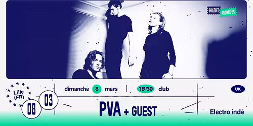 PVA + guest \u2219 L'A\u00e9ronef\u23a5Club