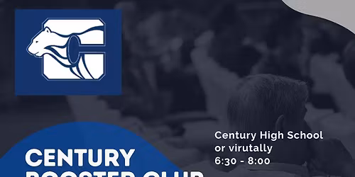 Century Booster Club Monthly Meeting