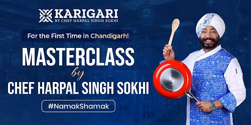 Masterclass By Chef Harpal Singh Sokhi