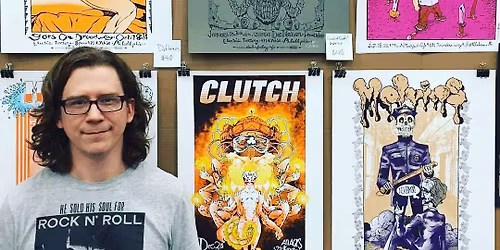 Pop Up Art Exhibit with Charles Moran