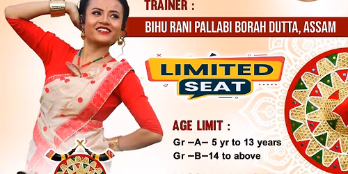 বাঁকুড়া শহরে এই প্রথম বিহু নাচের কর্মশালা।