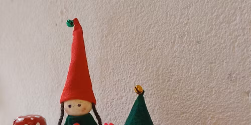 Parent and Child Wooden Headed Pixies Workshop with Michelle Russell \u00a325- per pair