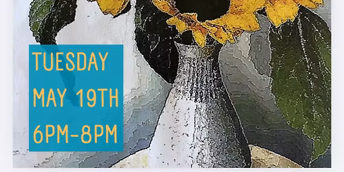 Sunflower Sip Paint Party