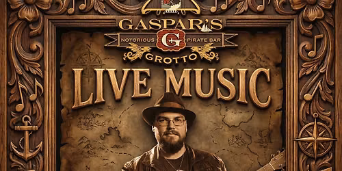 Sunday Residency at Gaspar's Grotto