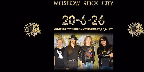 Moscow Rock City cover-band \u0432 \u0441\u0430\u043b\u0443\u043d\u0435 NightTrain