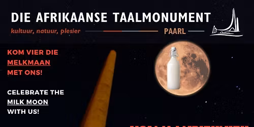 Berg van melk, maan en pieknieks | Mountain of milk, moon and picnics