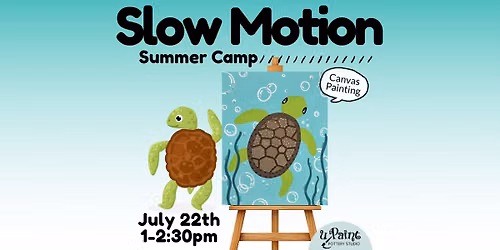 Slow Motion Summer Camp