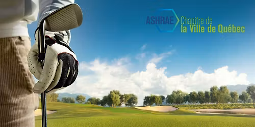Tournoi golf ASHRAE Qu\u00e9bec 2026