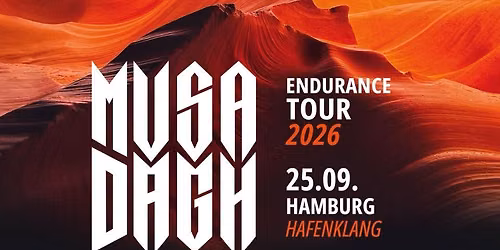 MUSA DAGH | Live 2026| HAFENKLANG HAMBURG 2026