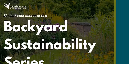 Free Series: Backyard Sustainability