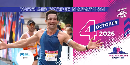Wizz Air Skopje Marathon 2026