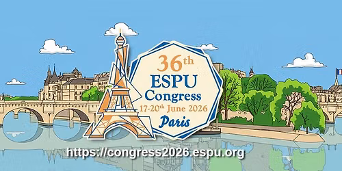 36th ESPU Congress - 17-20th June 2026 - Paris, France