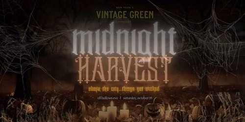 Midnight Harvest - A Rooftop Halloween Party