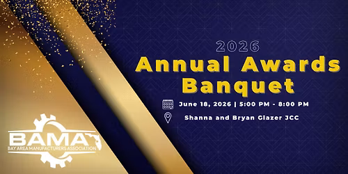 2026 BAMA Annual Awards Banquet