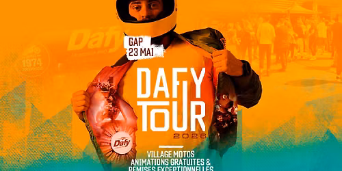 DAFY TOUR 2026