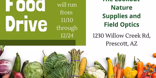 The Lookout AZ Prescott - Food Drive