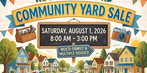 Giant Multi-Family Community & Estate Sale \u2013 Quakertown, PA