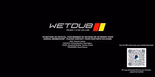 TUL - Wetdub Monthly Meet - Tulsa