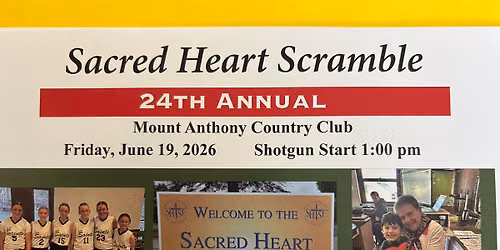 24th Annual Sacred Heart Scramble Golf Tournament