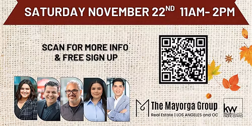 Free Fall Family Photos in the Park \u2013 Hosted by The Mayorga Group