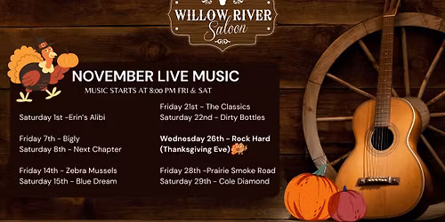Live Music - Every Friday & Saturday 