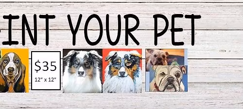 12.18.2025 @ 5:30pm Paint Your Pet {$35}