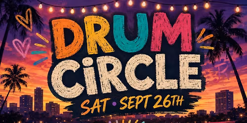 Full Moon Drum Circle