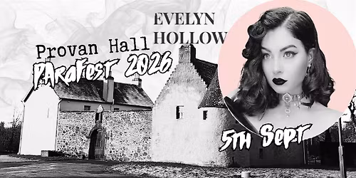 Evelyn Hollow at Provan Hall ParaFest 2026