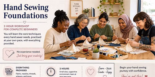 Hand Sewing Foundations
