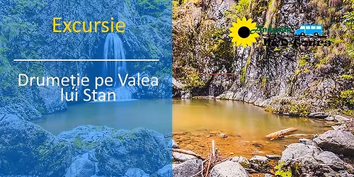 NOU ! Drumetie pe Valea lui Stan 