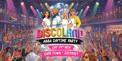Discoland ABBA Edition Is Coming To Cape Town!