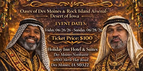Zeid Temple No. 90 & Pharaoh Temple No. 183 Joint Potentate Ball 