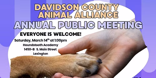 Annual Public Meeting