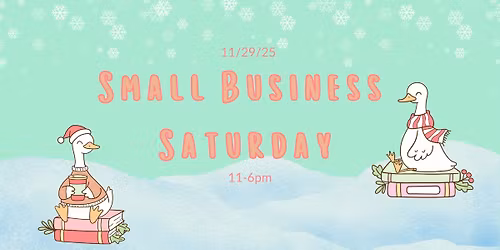 Small Business Saturday 