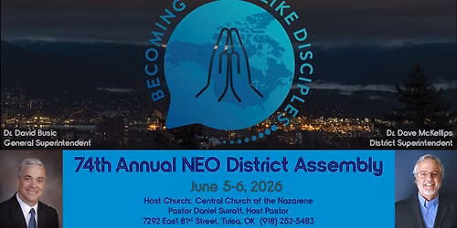 2026 District Assembly and NMI Convention