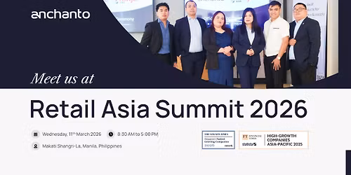 Retail Asia Summit - Philippines 2026!