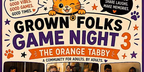 Grown Folks Game Night Round 3
