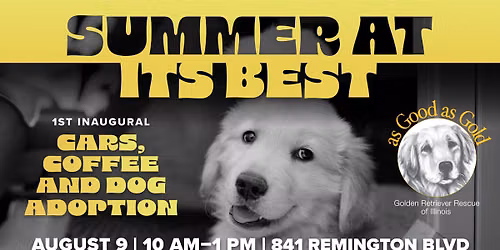 WeatherTech's 1st Inaugural Cars, Coffee and Dog Adoption
