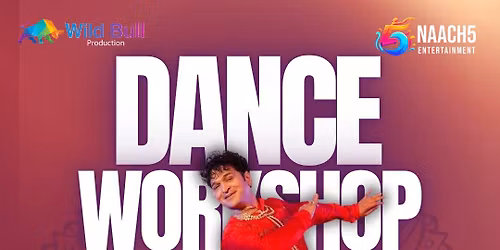 Dance workshop with Ashish Patil 