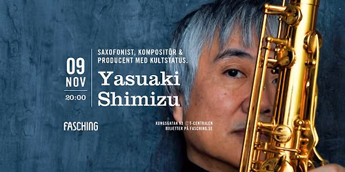 Yasuaki Shimizu | Fasching, Stockholm