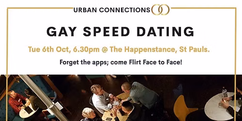 Gay Speed Dating