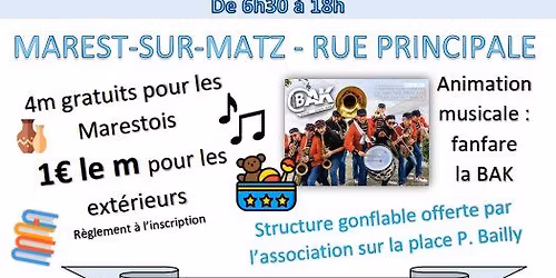 Brocante de Marest-sur-Matz