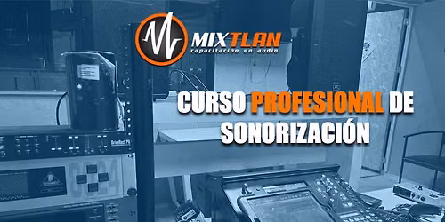 CURSO DE AUDIO PROFESIONAL EN SEPTIEMBRE