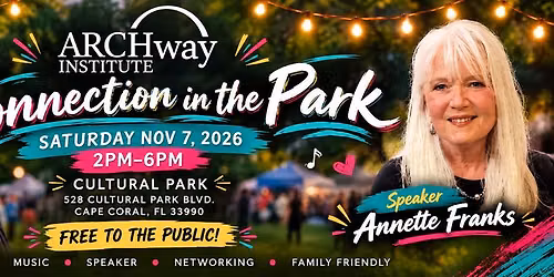 Connection in the Park: Recovery Resources, Live Music & Community in Cape Coral
