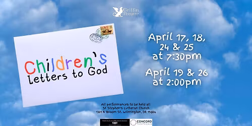 Live Show: Children's Letters to God