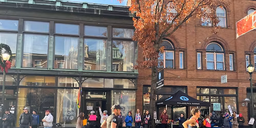 Philadelphia Marathon Cheer Zone!