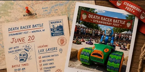 Death Racer Battle