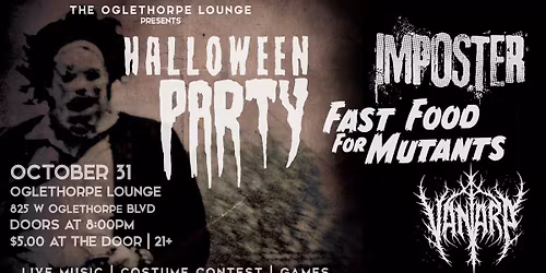 Halloween Party @ The O