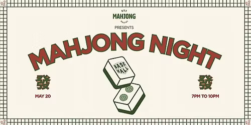 852 mahjong social @ BaseHall 02