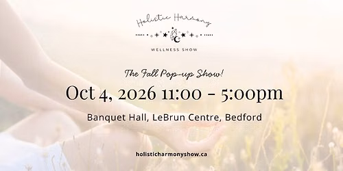 Holistic Harmony Wellness Show